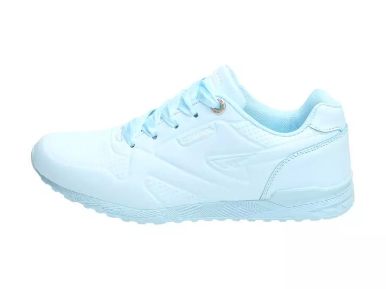 Błękitne sportowe buty damskie Badoxx 7520
