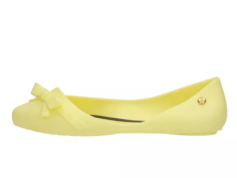 Żółte meliski buty damskie baleriny Vices Pt4