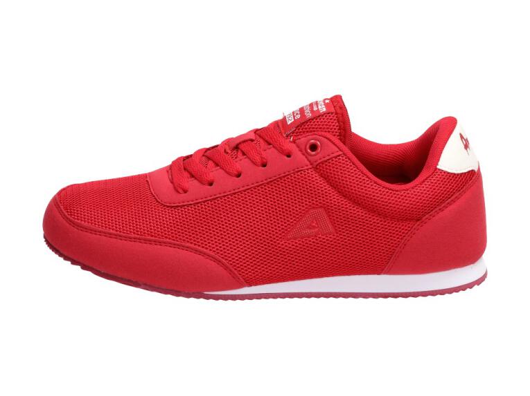 Czerwone sportowe buty damskie AMERICAN WT23