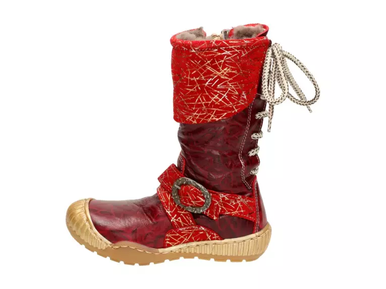 Kozaczki dziecięce Falcon 1555 Red