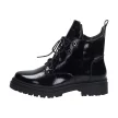 Czarne lakierowane trapery damskie FILIPPO DBT3035/21