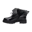Czarne lakierowane trapery damskie FILIPPO DBT3035/21