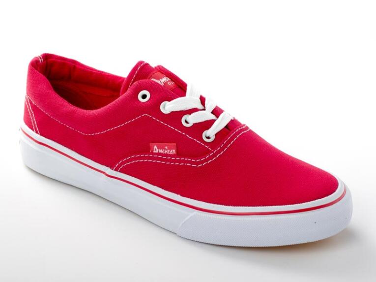 Markowe trampki czerwone American Club 63v