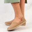 Beżowe espadryle damskie VINCEZA 34560