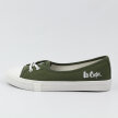Zielone tenisówki damskie Lee Cooper 2729l