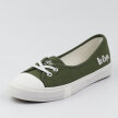Zielone tenisówki damskie Lee Cooper 2729l