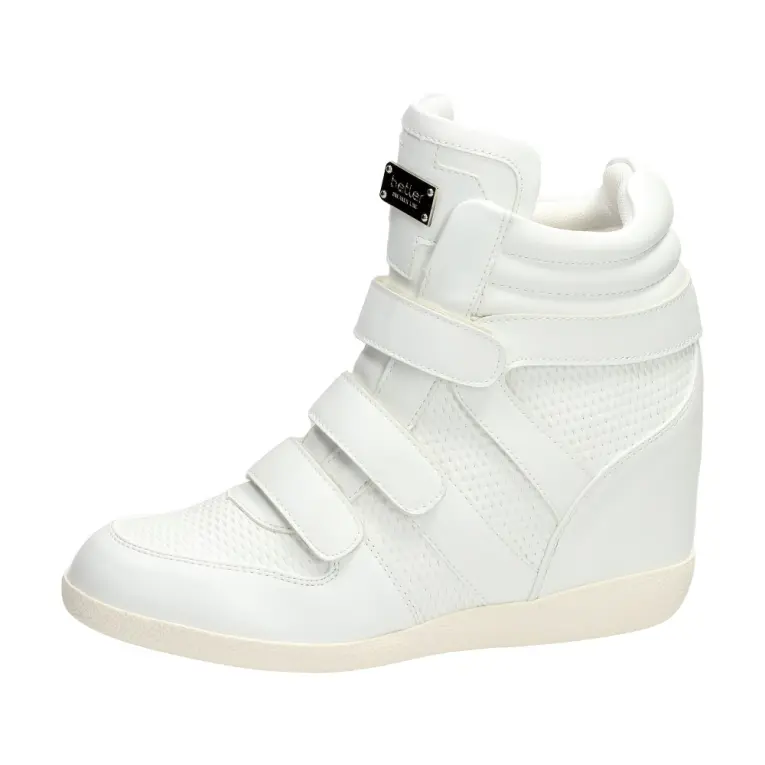 Białe sneakersy damskie, botki Betler Jt35-41