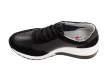 Czarne sneakersy damskie S.BARSKI 97799