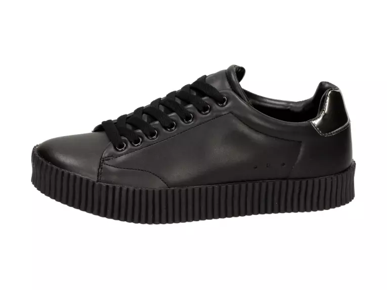 Czarne creepersy, buty damskie Vices 7170-1
