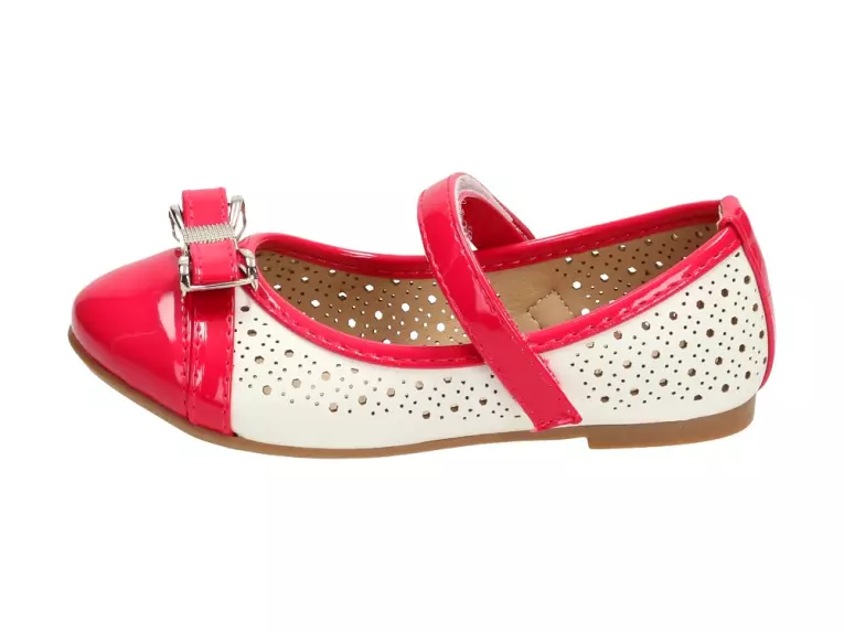 Białe balerinki, buty dziecięce Badoxx 360