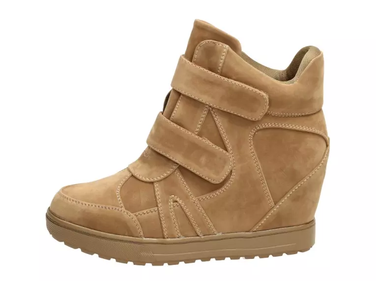 Wygodne botki damskie sneakersy J.Star J0092kh
