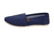 Granatowe tenisówki damskie Wishot 064 Slip On