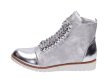 Srebne sneakersy buty damskie Vices 1044-5