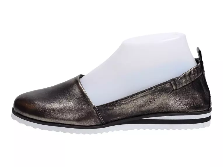 Slip On Polskie buty Nicole 1961 mosiądz