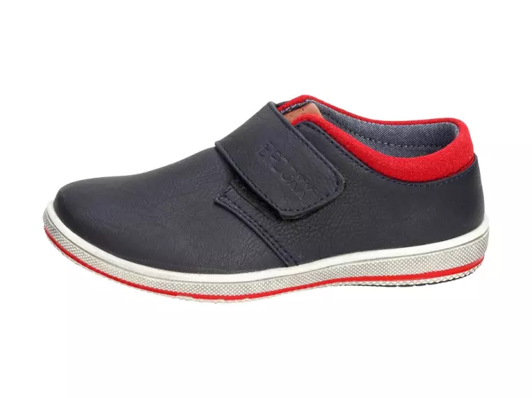Granatowe półbuty, buty dziecięce Badoxx 7177