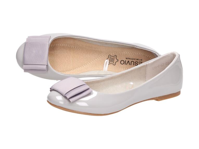 Szare baleriny, buty damskie McArthur Lp03