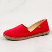 Czerwone espadryle damskie VINCEZA 34560