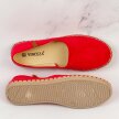 Czerwone espadryle damskie VINCEZA 34560