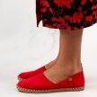 Czerwone espadryle damskie VINCEZA 34560