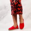 Czerwone espadryle damskie VINCEZA 34560