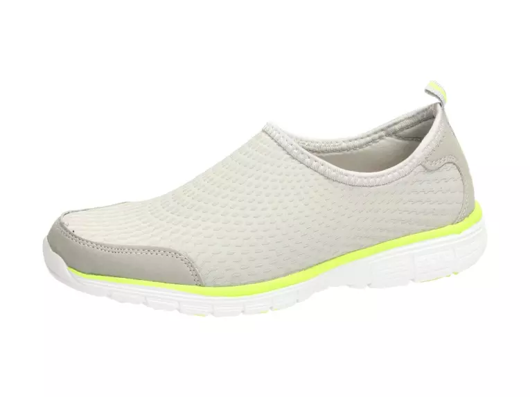 Szare przewiewne buty damskie N.Y.C. 2434