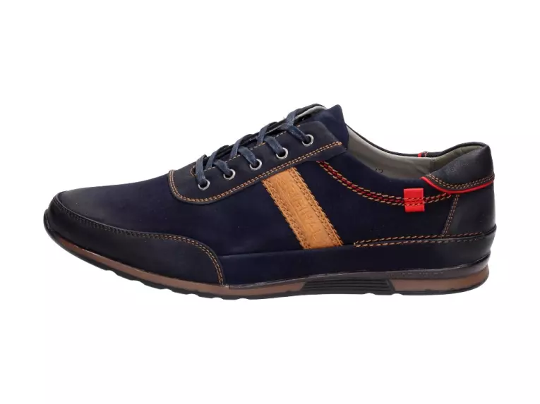 Półbuty męskie Meko Melo 2265-1 Navy