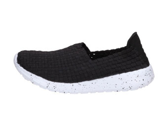 Czarne sportowe buty damskie SABATINA FD20-1