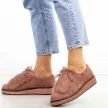 Różowe półbuty, buty damskie Vices 7203-20