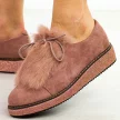 Różowe półbuty, buty damskie Vices 7203-20
