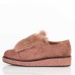 Różowe półbuty, buty damskie Vices 7203-20