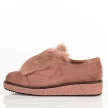 Różowe półbuty, buty damskie Vices 7203-20
