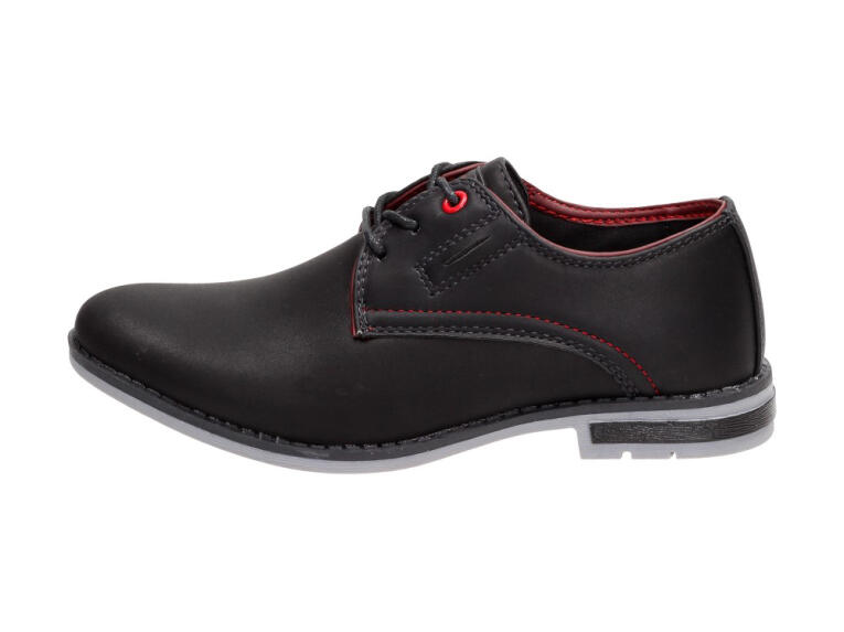 Czarne pantofle, buty dziecięce BADOXX C361