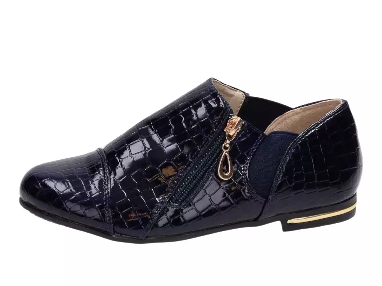 Buty dziecięce jazzówki Badoxx 300 granat