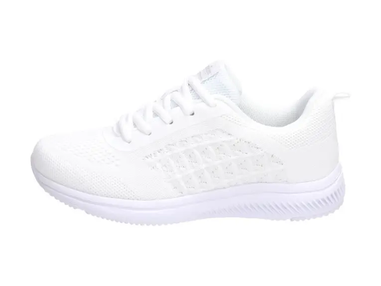 Białe sportowe buty dziecięce American Ha06
