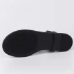 Czarne sandały damskie M.DASZYŃSKI 2266-1