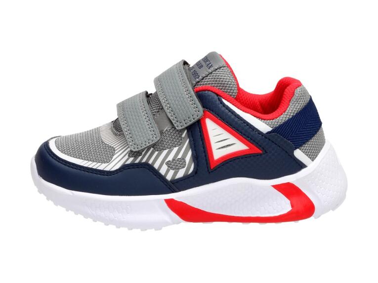Szare sneakersy dziecięce AMERICAN ES08/21