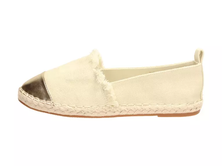 Beżowe espadryle, buty damskie Vices 7134-14