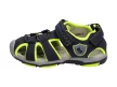 Granatowe sandałki, buty dziecięce Badoxx 9072