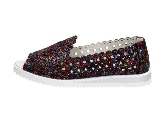 Półbuty damskie Dr.RIDEL 83891 multi-black