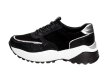 Czarne sneakersy damskie VINCEZA 7793 SKÓRA