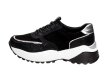 Czarne sneakersy damskie VINCEZA 7793 SKÓRA