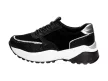 Czarne sneakersy damskie VINCEZA 7793 SKÓRA