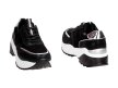 Czarne sneakersy damskie VINCEZA 7793 SKÓRA