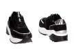 Czarne sneakersy damskie VINCEZA 7793 SKÓRA