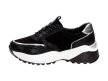 Czarne sneakersy damskie VINCEZA 7793 SKÓRA