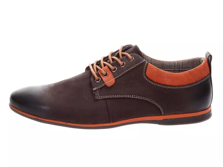 -50% Pantofle, buty męskie Wishot 355 coffee