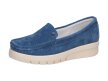 Niebieskie mokasyny damskie FILIPPO DP2031/21
