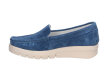 Niebieskie mokasyny damskie FILIPPO DP2031/21