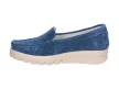 Niebieskie mokasyny damskie FILIPPO DP2031/21