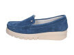 Niebieskie mokasyny damskie FILIPPO DP2031/21